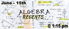 Algebra Regents